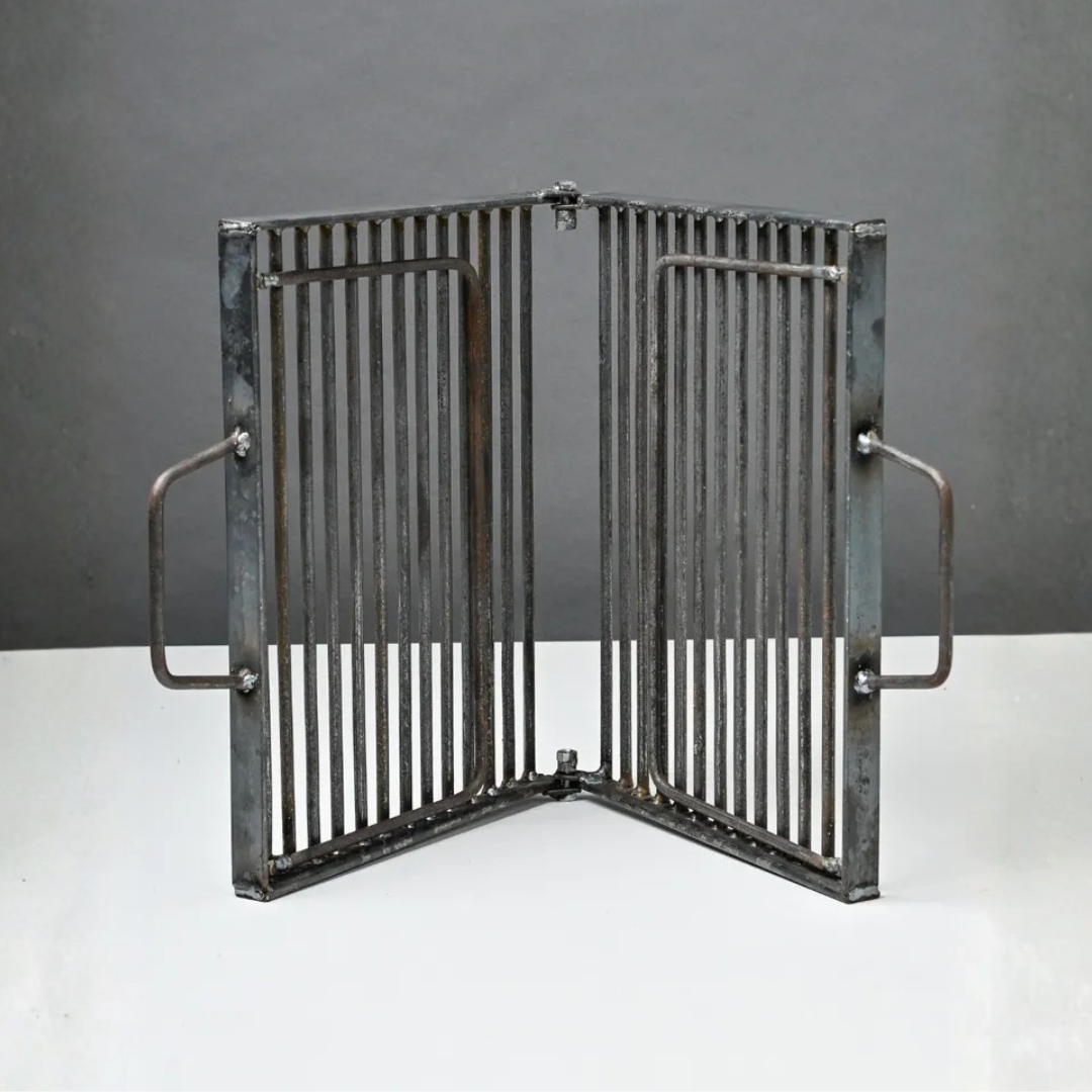 Grelha Dobrável Portátil Reforçado 60x40