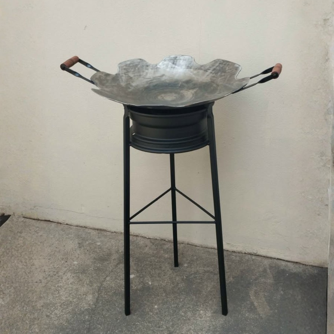 Disco de Grade de Arado 50cm - Com Suporte