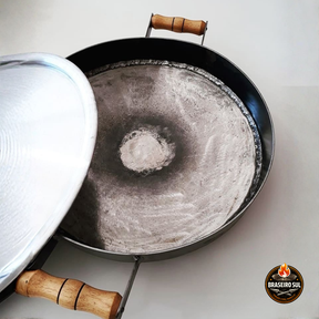 Disco de Grade com Borda + Tampa