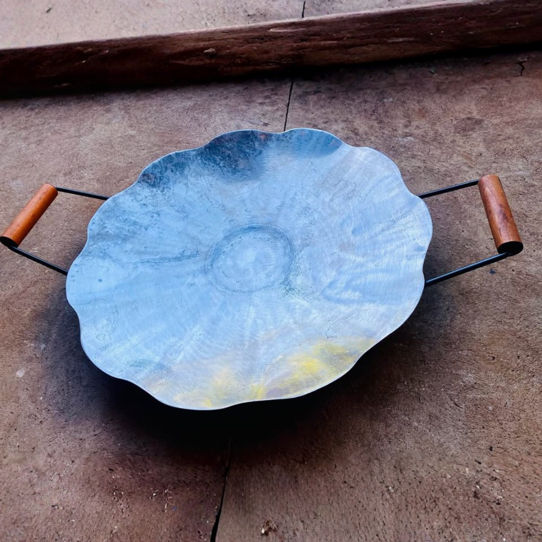 Disco Culinário Feito de Disco de Grade, Para uso Gastronômico