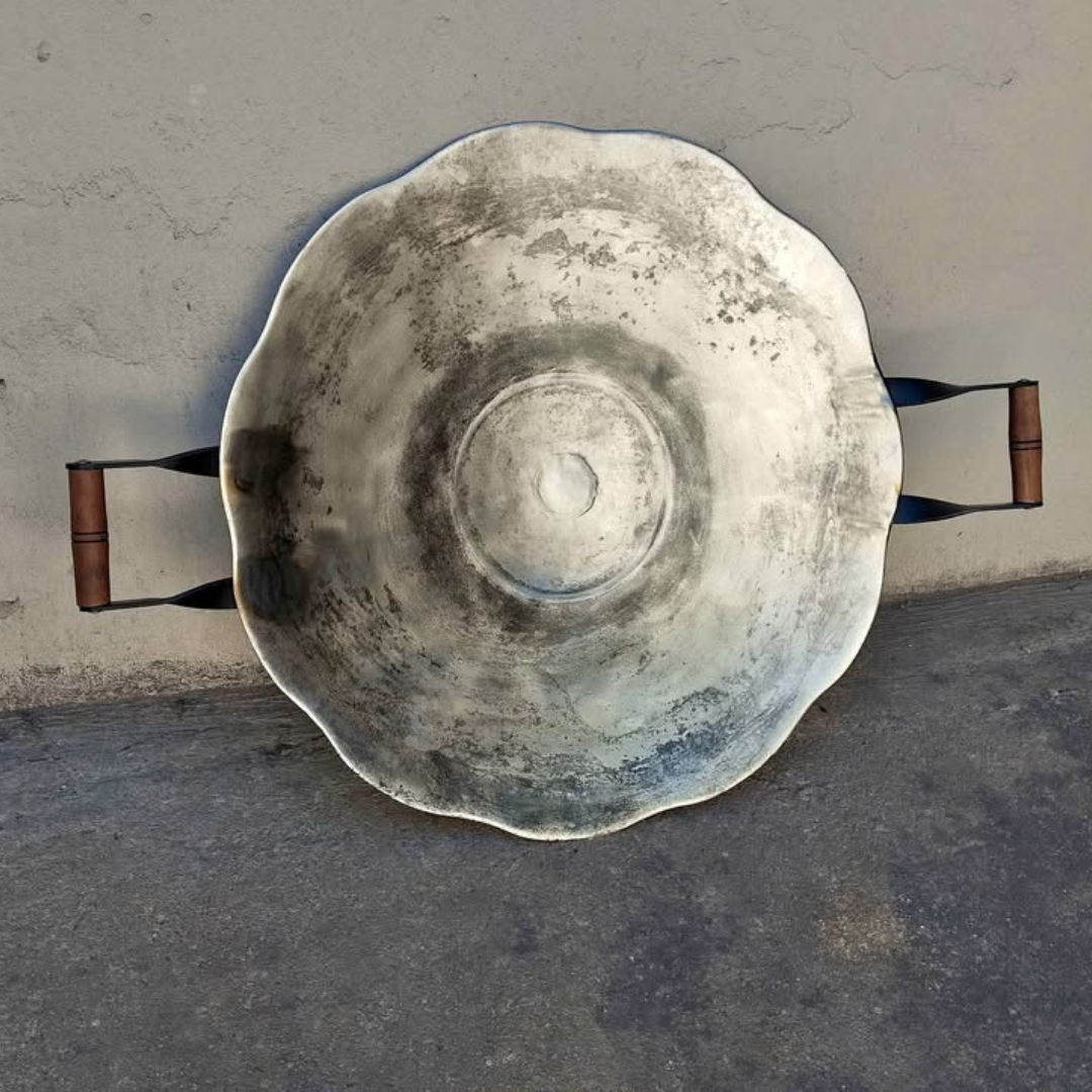 Disco de Grade de Arado 50cm - Com Suporte