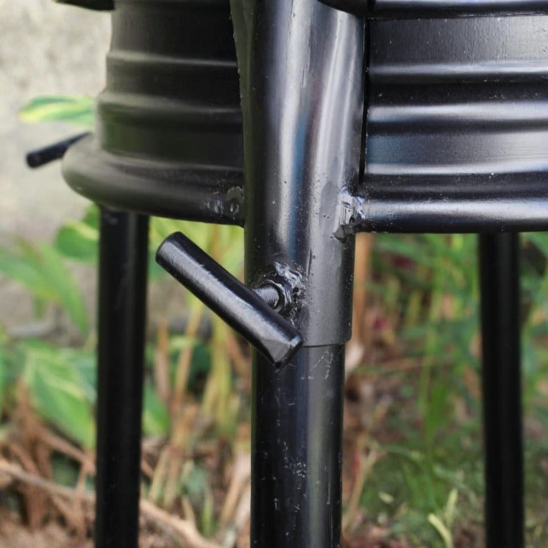 Disco de Arado Culinário com Suporte e Fogareiro Kit Completo