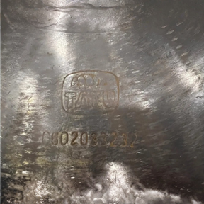 Disco Culinário Feito de Disco de Grade Reaproveitado, Tratado Para uso Gastronômico.