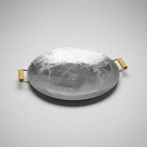 Disco Culinário de Grade de Arado Reaproveitado, Tratado Para uso Gastronômico.