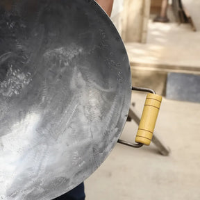 Disco Culinário de Grade de Arado Reaproveitado, Tratado Para uso Gastronômico.