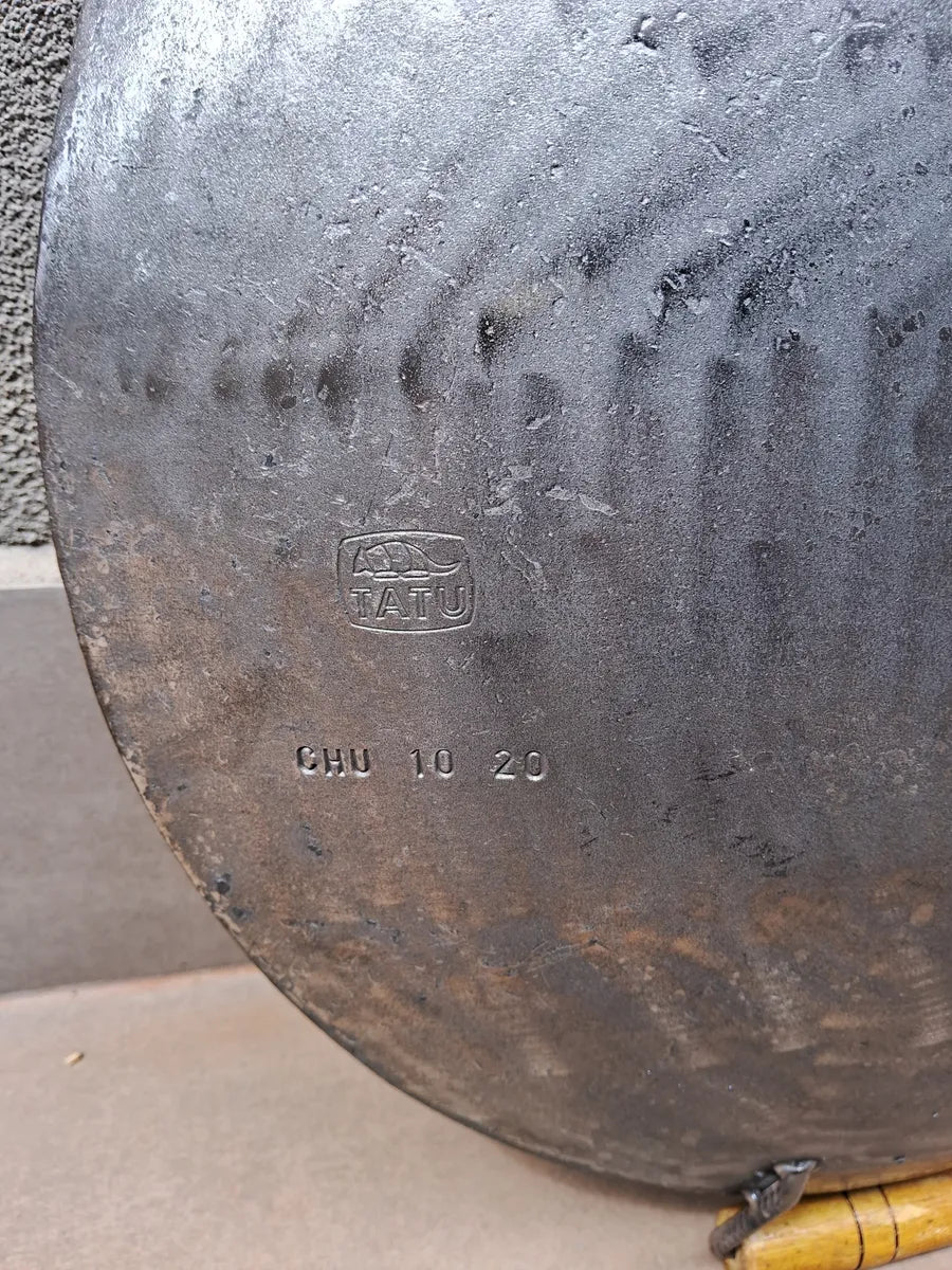 Disco Culinário de Grade de Arado Reaproveitado, Tratado Para uso Gastronômico.