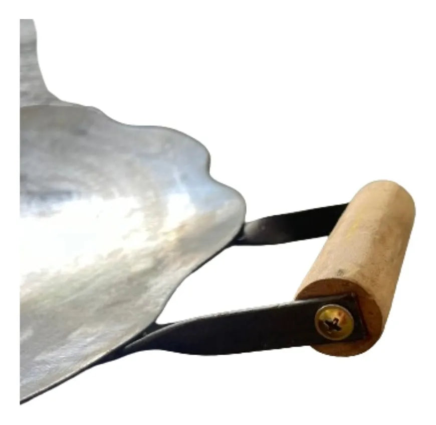 Disco Culinário de Grade de Arado Reaproveitado, Tratado Para uso Gastronômico.